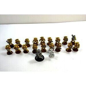 Warhammer 40,000 - Space Marines 40k Miscellaneous Lot Figures Armies